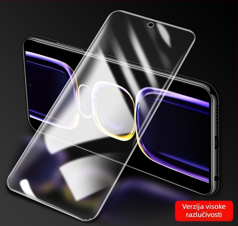 Kaljeno staklo zaštita zaslona za Redmi K80, K70 Supreme Edition, K60 Pro, Redmi K50 zaštita privatnosti zaslona i K40