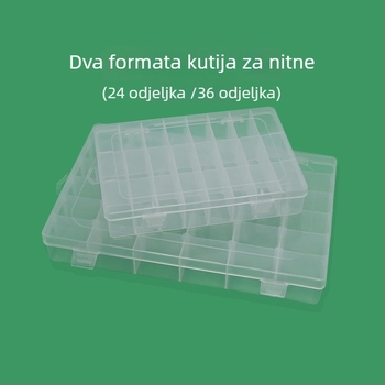 Ručni navijač za bobine, set s pločom za namatanje i kutijom za pohranu vlakana za križni vez