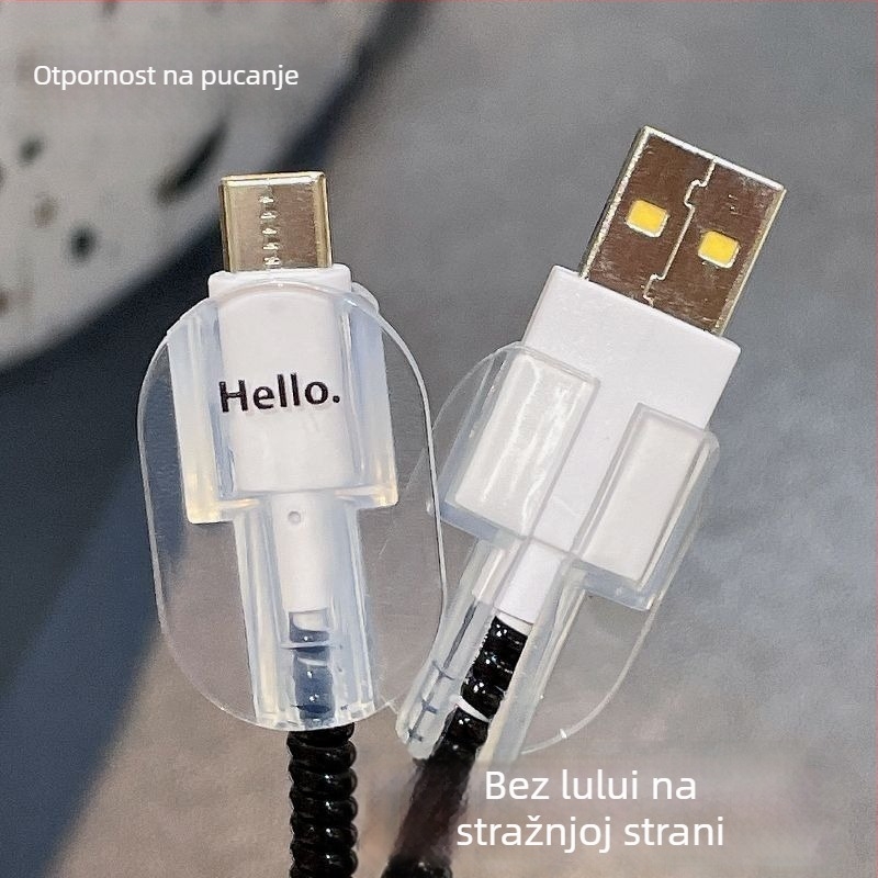 Zaštitni pokrov za punjač OnePlus 10 – kućiste za podatkovni kabel, brzo punjenje
