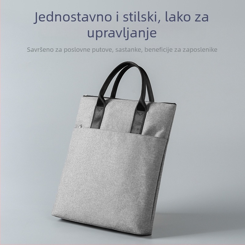 Jerry 5228 uredska torba sa zipom - prilagođena poslovna torba, Oxford platno, zip, nagib oblika (Brand: Jerry; Materijal: Oxford platno; Stil: Zip; Oblik: Nagib)