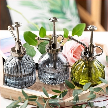 Junze plastična kanta za zalijevanje u stilu čajnika za kućnu vrtu, brzo spajanje, mikro raspršivanje