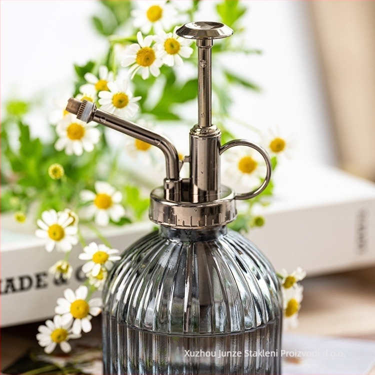 Junze plastična kanta za zalijevanje u stilu čajnika za kućnu vrtu, brzo spajanje, mikro raspršivanje