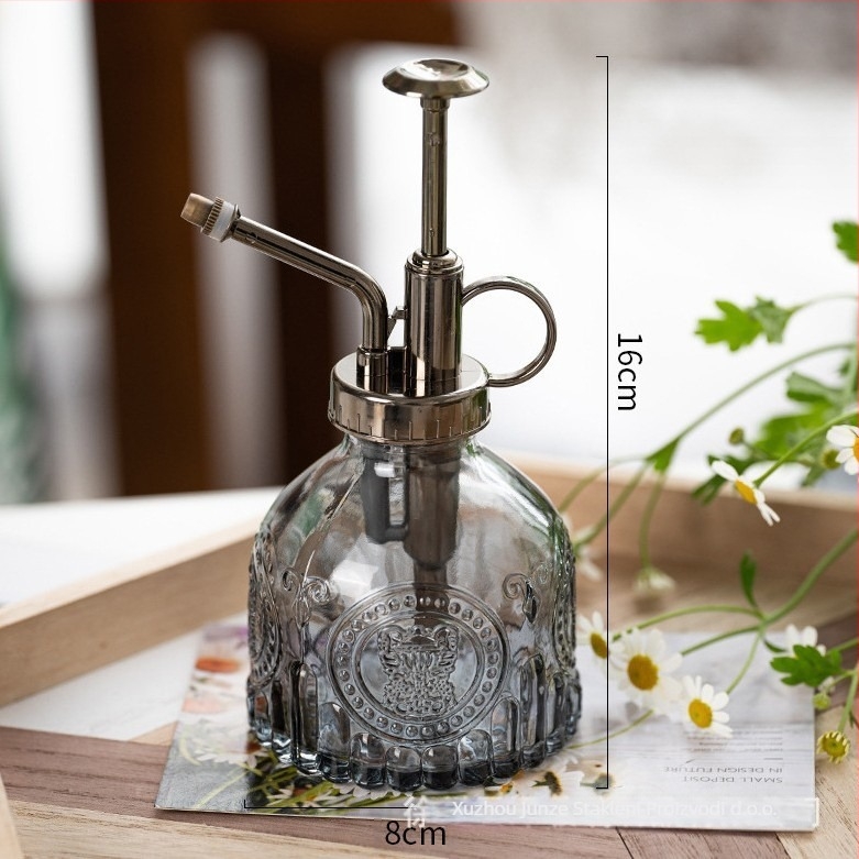 Junze plastična kanta za zalijevanje u stilu čajnika za kućnu vrtu, brzo spajanje, mikro raspršivanje