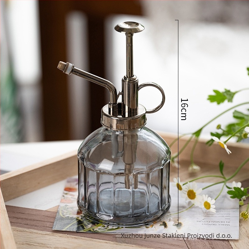 Junze plastična kanta za zalijevanje u stilu čajnika za kućnu vrtu, brzo spajanje, mikro raspršivanje