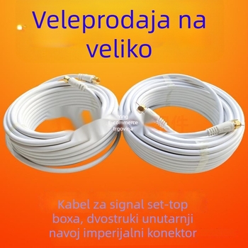 Vanjski koaksijalni signalni kabel za set-top box i satelitsku antenu