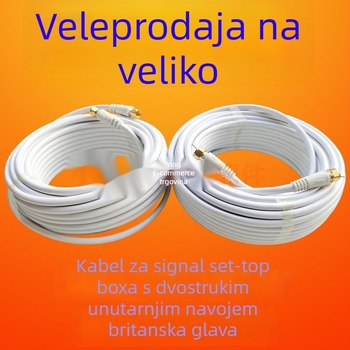 Vanjski koaksijalni signalni kabel za set-top box i satelitsku antenu