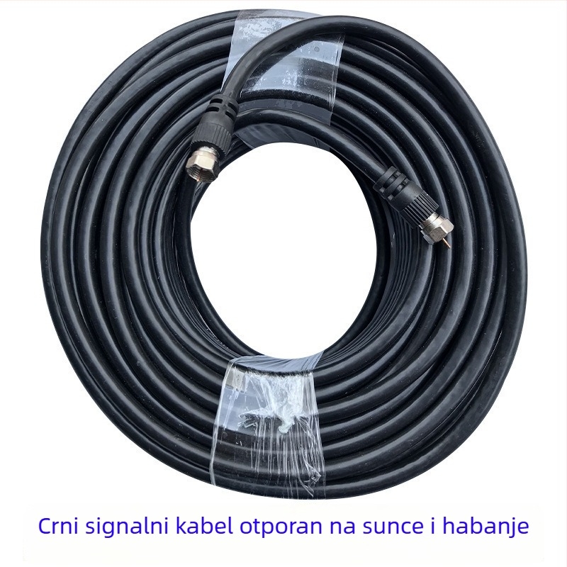 Vanjski koaksijalni signalni kabel za set-top box i satelitsku antenu