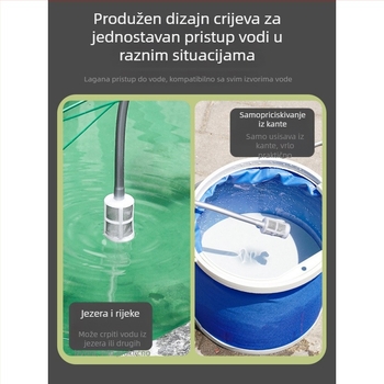 FFY Električno prskalo za zalijevanje, model 8ehzkj3c