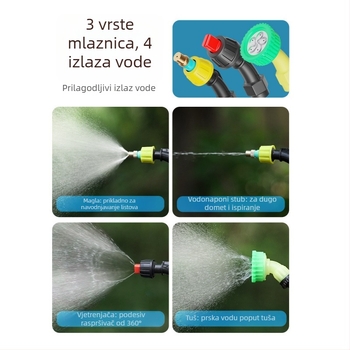 FFY Električno prskalo za zalijevanje, model 8ehzkj3c