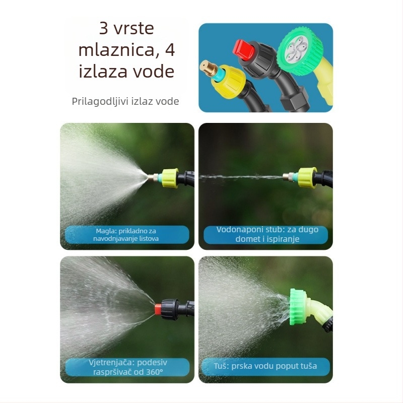 FFY Električno prskalo za zalijevanje, model 8ehzkj3c