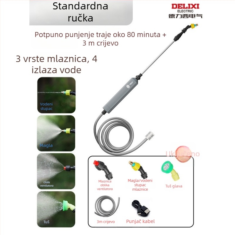 FFY Električno prskalo za zalijevanje, model 8ehzkj3c