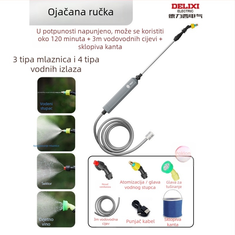 FFY Električno prskalo za zalijevanje, model 8ehzkj3c
