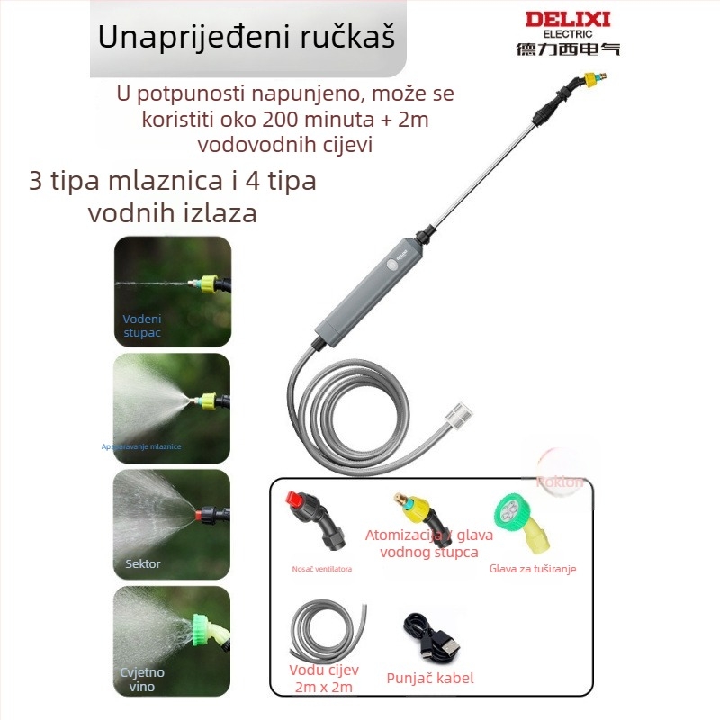 FFY Električno prskalo za zalijevanje, model 8ehzkj3c