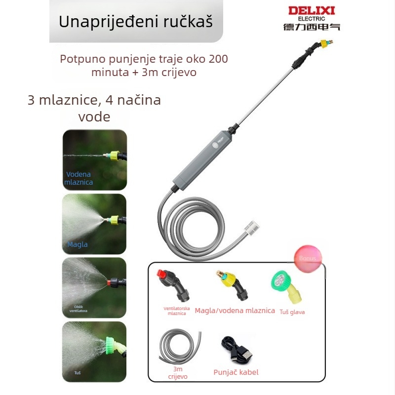 FFY Električno prskalo za zalijevanje, model 8ehzkj3c