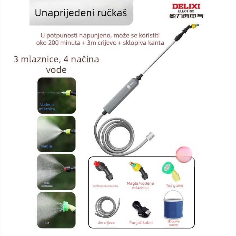 FFY Električno prskalo za zalijevanje, model 8ehzkj3c
