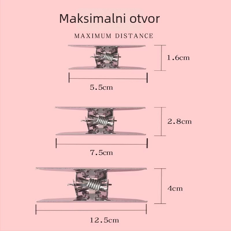 RS Nehrđajući čelik – veliki klip za umjetnost