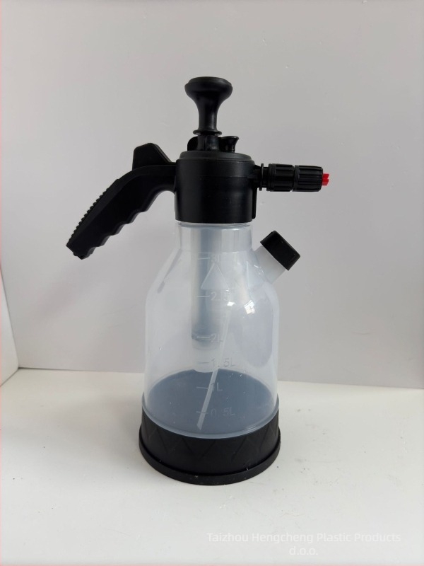 Pjena sprej boca, ručna pumpa, PP materijal, višenamjenska za pranje auta i zalijevanje biljaka