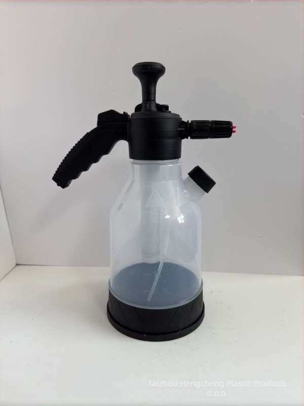 Pjena sprej boca, ručna pumpa, PP materijal, višenamjenska za pranje auta i zalijevanje biljaka