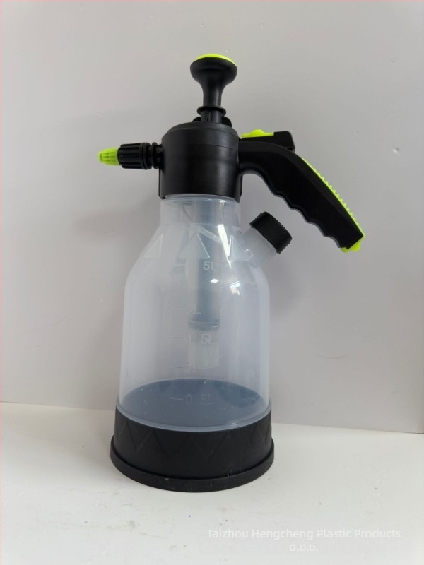 Pjena sprej boca, ručna pumpa, PP materijal, višenamjenska za pranje auta i zalijevanje biljaka