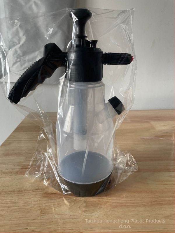 Pjena sprej boca, ručna pumpa, PP materijal, višenamjenska za pranje auta i zalijevanje biljaka