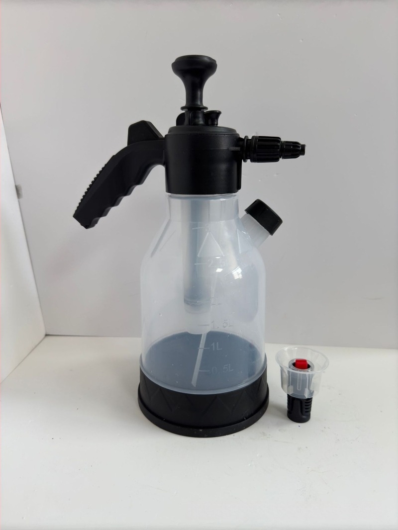 Pjena sprej boca, ručna pumpa, PP materijal, višenamjenska za pranje auta i zalijevanje biljaka