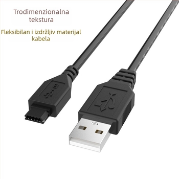 Huixin Kabel napajanja ETC za vozilo, 10-pin/12-pin konektori, USB sučelje, OEM