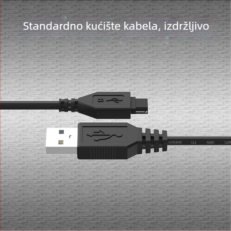 Huixin Kabel napajanja ETC za vozilo, 10-pin/12-pin konektori, USB sučelje, OEM