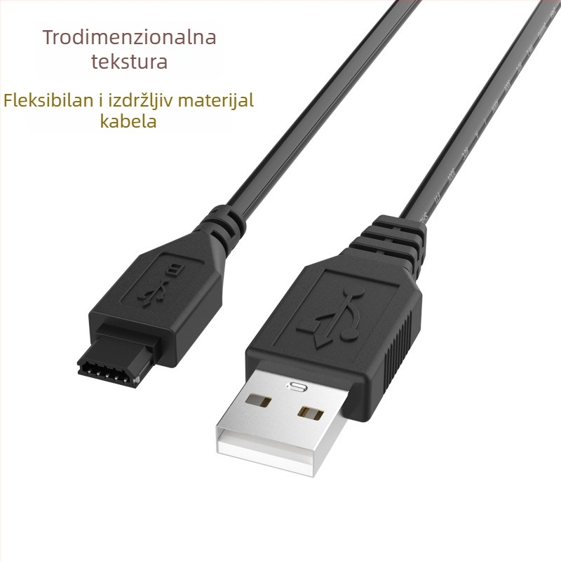 Huixin Kabel napajanja ETC za vozilo, 10-pin/12-pin konektori, USB sučelje, OEM