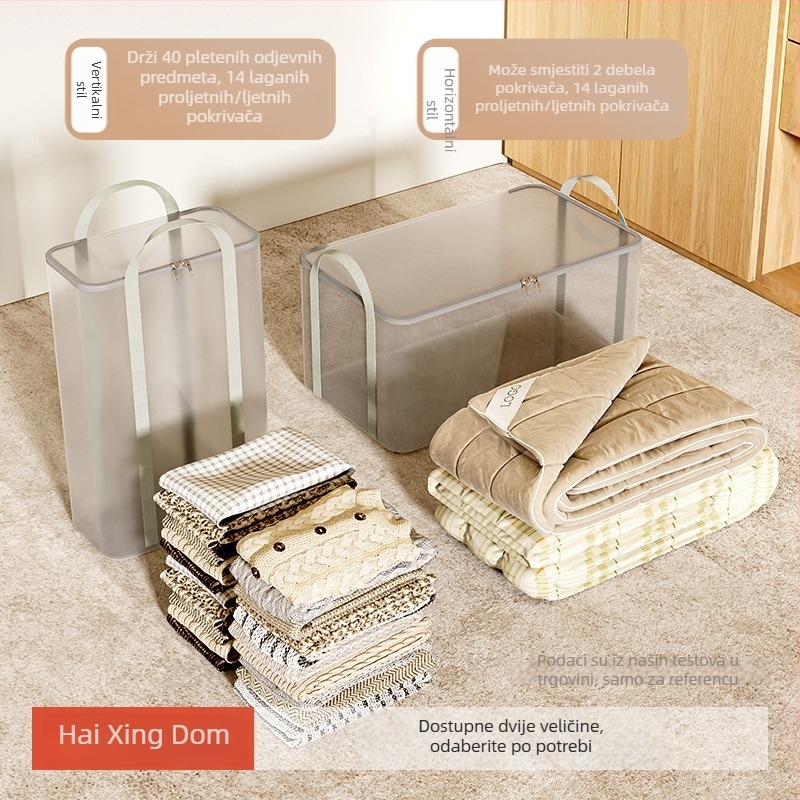 Torba za pohranu deke – Haixin, model Xh-yg019 018, materijal: plastika, oblik: ručna torba