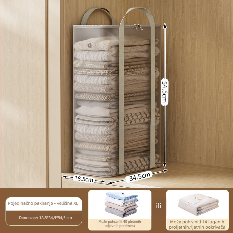 Torba za pohranu deke – Haixin, model Xh-yg019 018, materijal: plastika, oblik: ručna torba