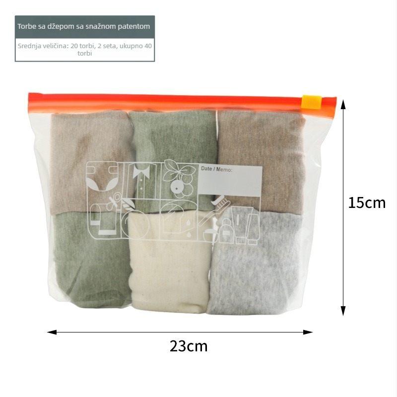 Torba za pohranu deke – Haixin, model Xh-yg019 018, materijal: plastika, oblik: ručna torba