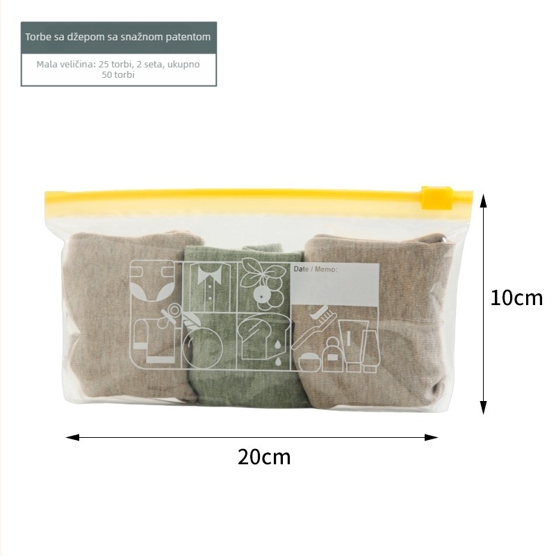 Torba za pohranu deke – Haixin, model Xh-yg019 018, materijal: plastika, oblik: ručna torba