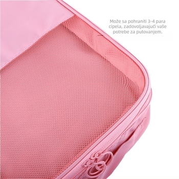 Putna torba za cipele, kubičnog oblika, twill vodootporan materijal, višestruka upotreba, XD001 model za putovanja
