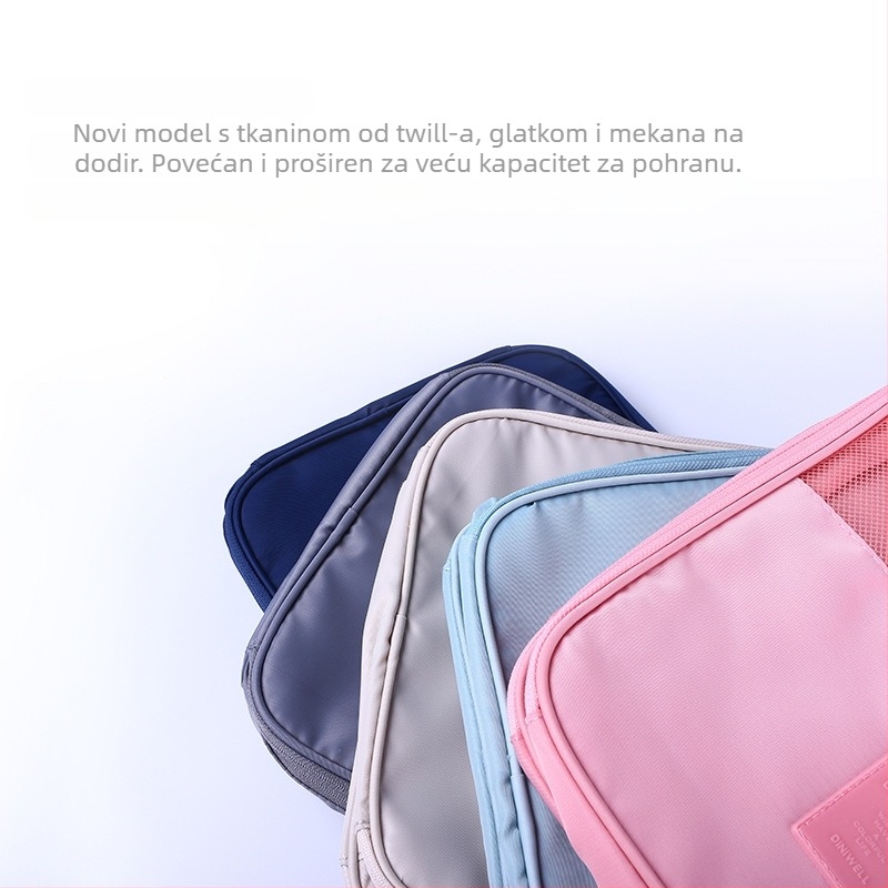Putna torba za cipele, kubičnog oblika, twill vodootporan materijal, višestruka upotreba, XD001 model za putovanja