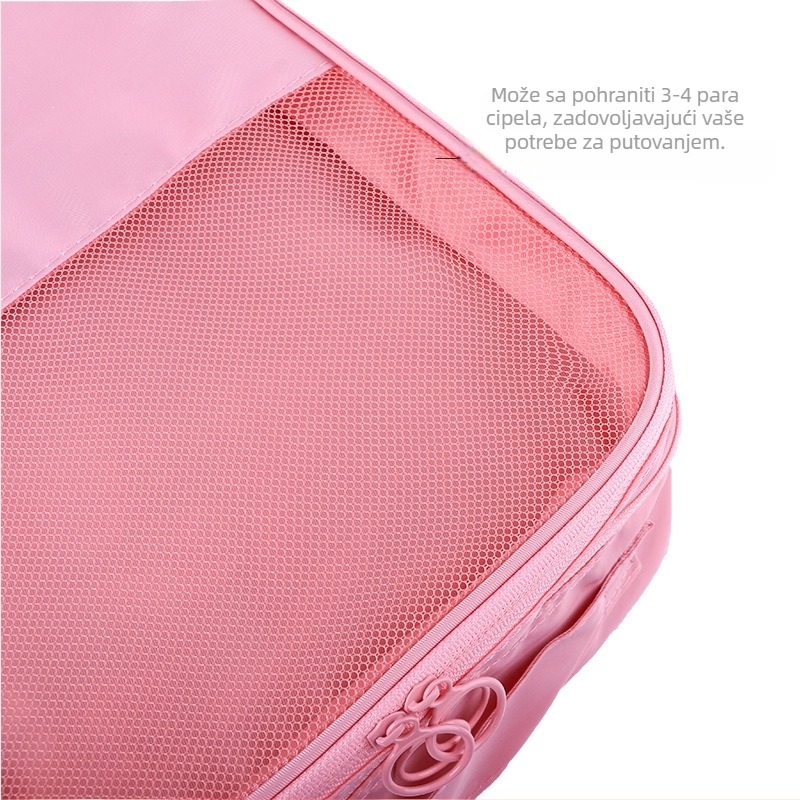 Putna torba za cipele, kubičnog oblika, twill vodootporan materijal, višestruka upotreba, XD001 model za putovanja