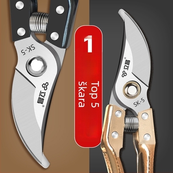 Lichang škarice za grane za voćke i vrt