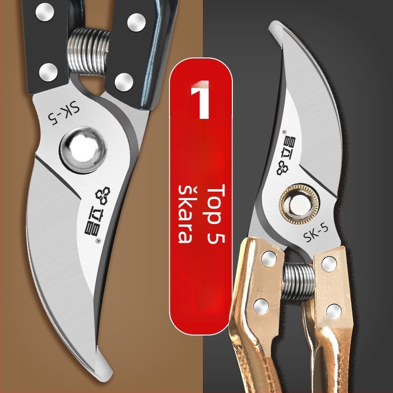 Lichang škarice za grane za voćke i vrt