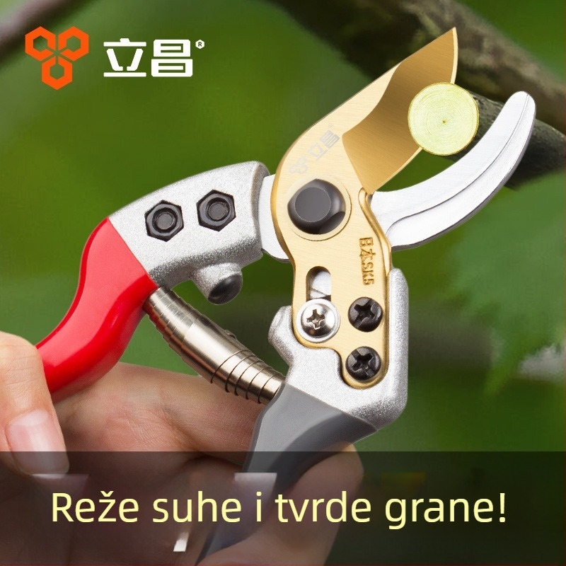 Lichang škarice za grane za voćke i vrt