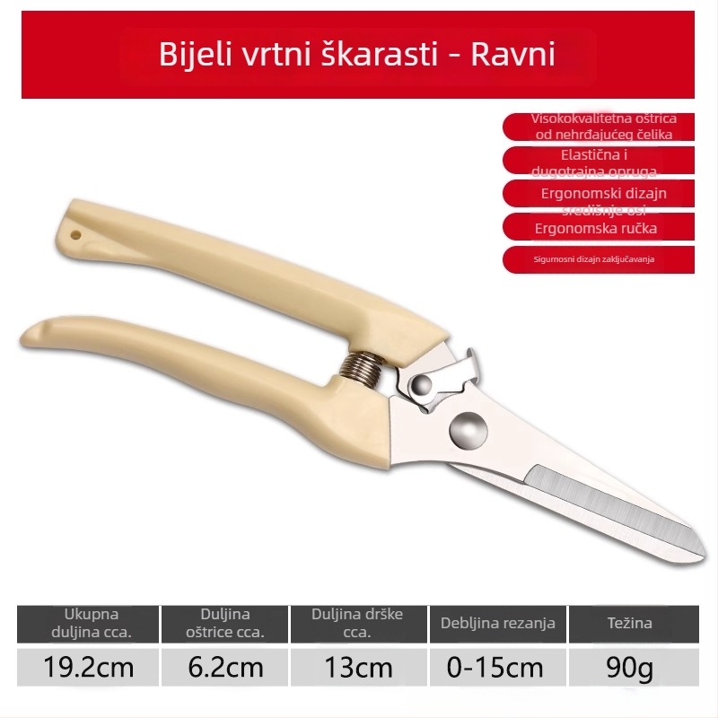 Škarice za podrezivanje grana, voćnih stabala i grožđa (Brend: Drugo)