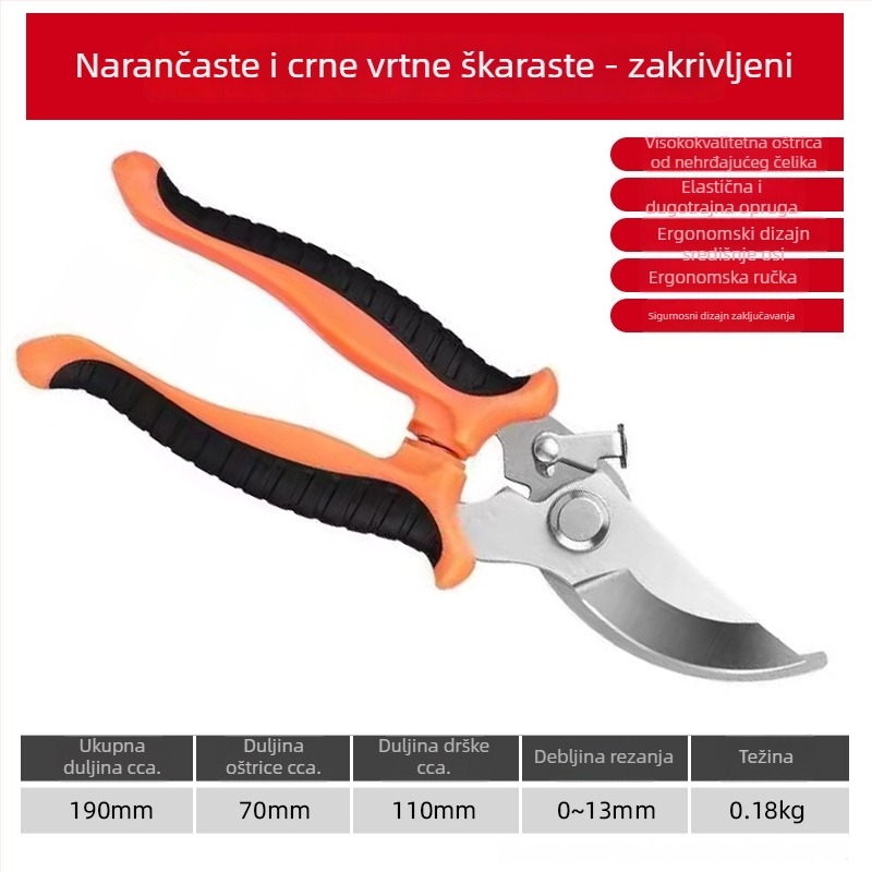 Škarice za podrezivanje grana, voćnih stabala i grožđa (Brend: Drugo)