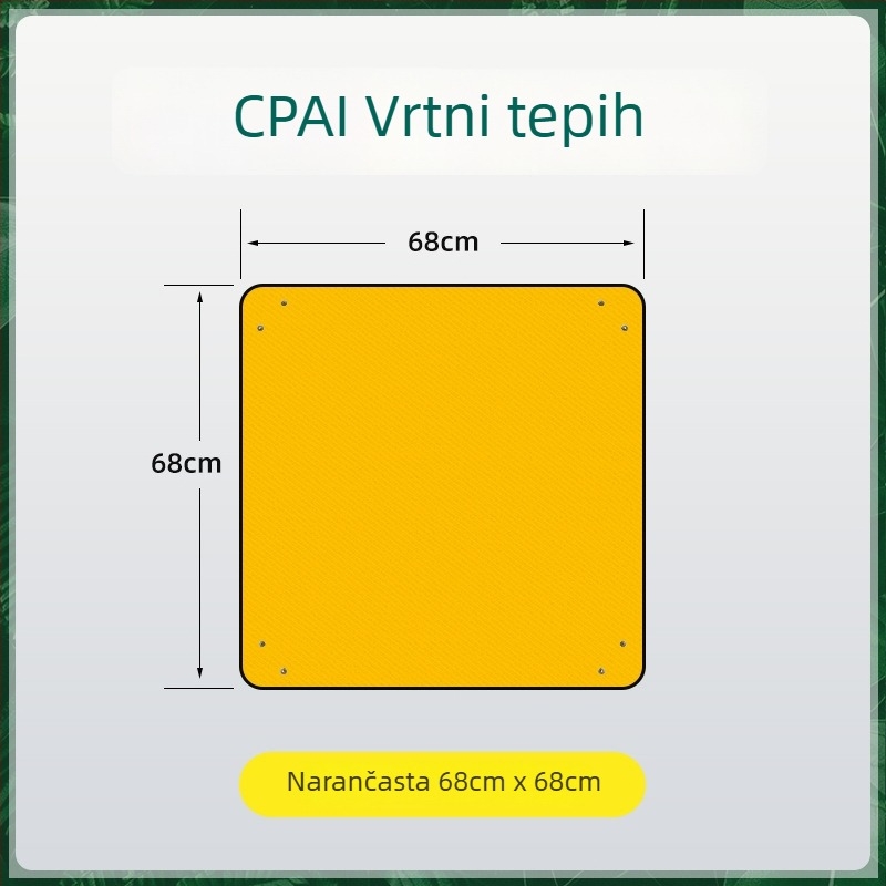 Vrtna podloga za zamjenu tla, PVC materijal, DBS brend, tip: tuš, namjena: druge
