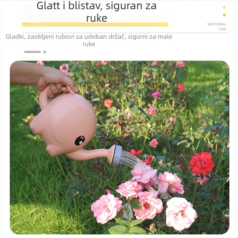 Chen Junyue Plastična posuda za zalijevanje s prskalom