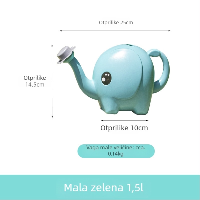 Chen Junyue Plastična posuda za zalijevanje s prskalom