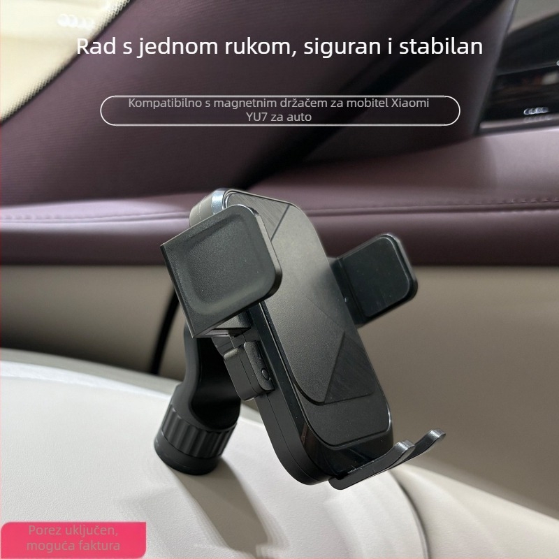 Auto držač za Xiaomi Yu7, druga generacija SU7, MagSafe magnetsko privlačenje, 1/4-inčni priključak s navojem