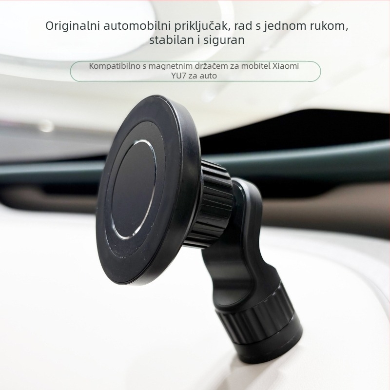 Auto držač za Xiaomi Yu7, druga generacija SU7, MagSafe magnetsko privlačenje, 1/4-inčni priključak s navojem