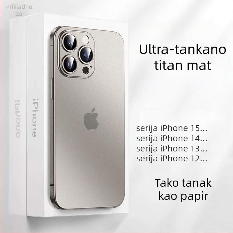 Murdinger stražnji kućište za iPhone 15 – TPU, mat završna obrada, zaštita od pada