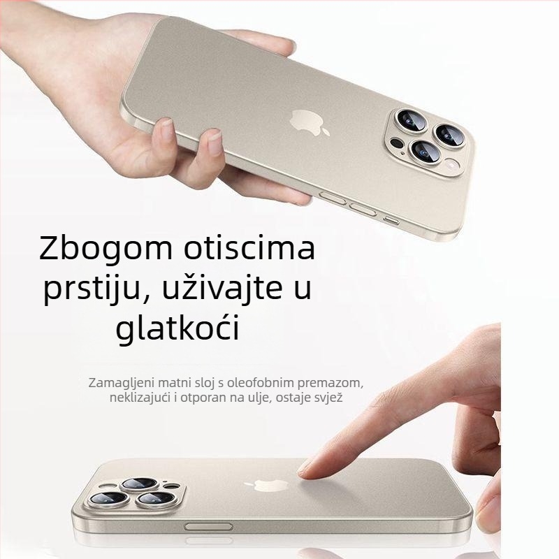 Murdinger stražnji kućište za iPhone 15 – TPU, mat završna obrada, zaštita od pada