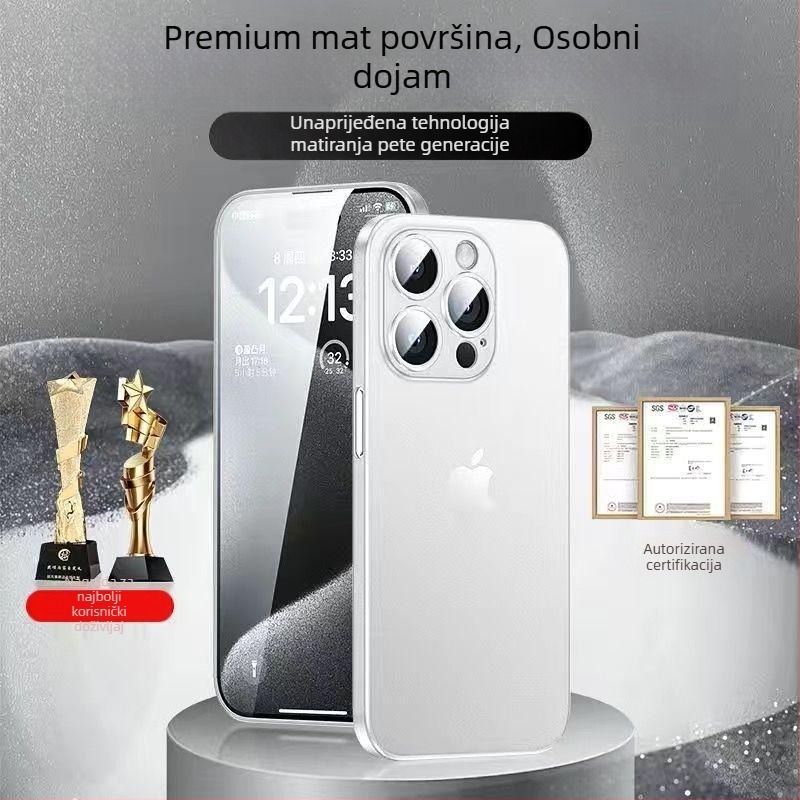 Murdinger stražnji kućište za iPhone 15 – TPU, mat završna obrada, zaštita od pada