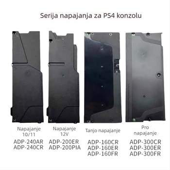 PS4 unutarnja ploča za napajanje za Slim/Pro s funkcijom popravka (Kompatibilno s PS4 Slim/Pro; Materijal: plastika i bakar; Težina: 0.5 kg; Model: PS4 PRO)