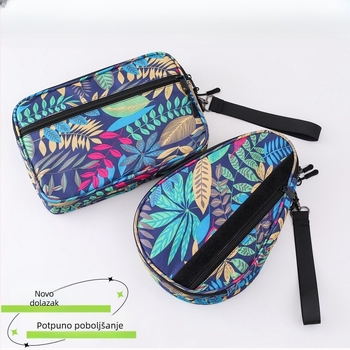 Torba za ping-pong rekete - dvostruko poboljšana, Xili brend, Oxford platno, s logom, za stolni tenis